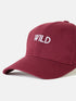 Wild Slogan Casual Snapback Cap
