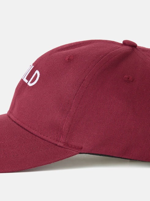 Wild Slogan Casual Snapback Cap