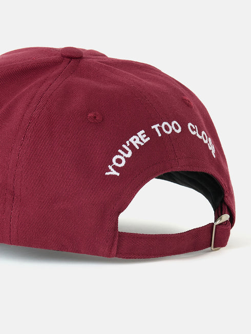 Wild Slogan Casual Snapback Cap