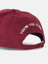 Wild Slogan Casual Snapback Cap