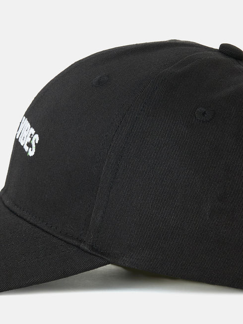 Chill Vibes Women Embroidered Baseball Cap