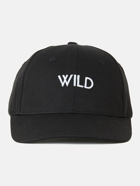 Wild Slogan Casual Snapback Cap