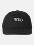 Wild Slogan Casual Snapback Cap