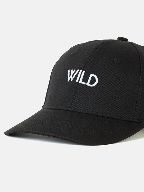Wild Slogan Casual Snapback Cap