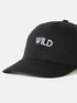Wild Slogan Casual Snapback Cap