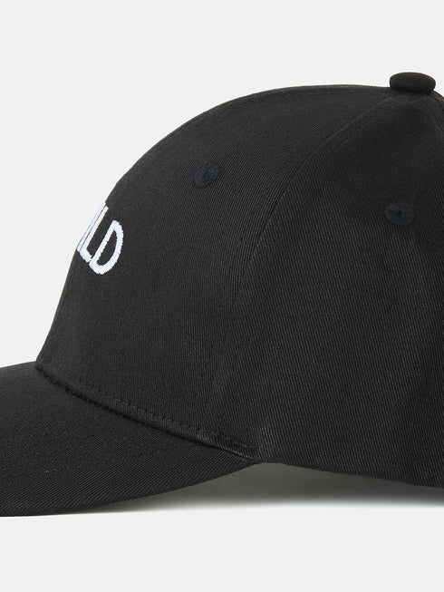 Wild Slogan Casual Snapback Cap