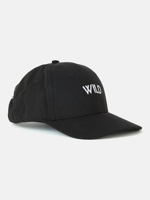 Wild Slogan Casual Snapback Cap