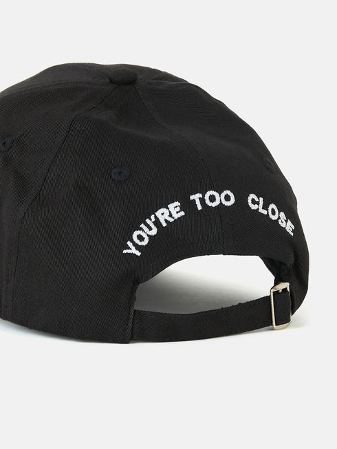 Wild Slogan Casual Snapback Cap