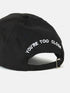 Wild Slogan Casual Snapback Cap