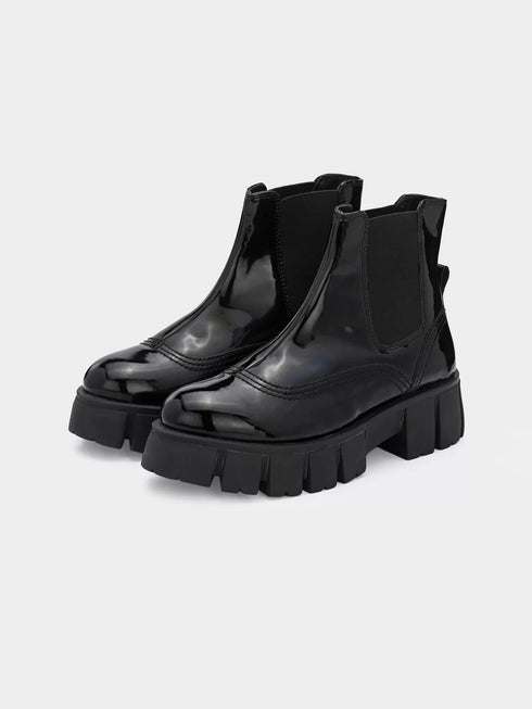 ADORLY Women Casual Chelsea Boots With Chunky Sole