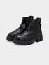 ADORLY Women Casual Chelsea Boots With Chunky Sole