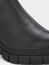 ADORLY Women Casual Block-Heeled Chelsea Boots