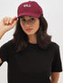 Wild Slogan Casual Snapback Cap
