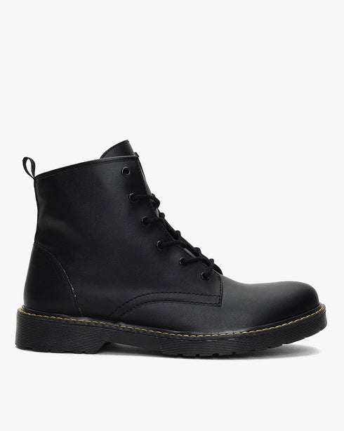 Indie Martin Lace-up Boots