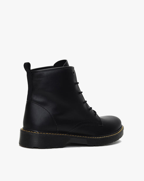 Indie Martin Lace-up Boots