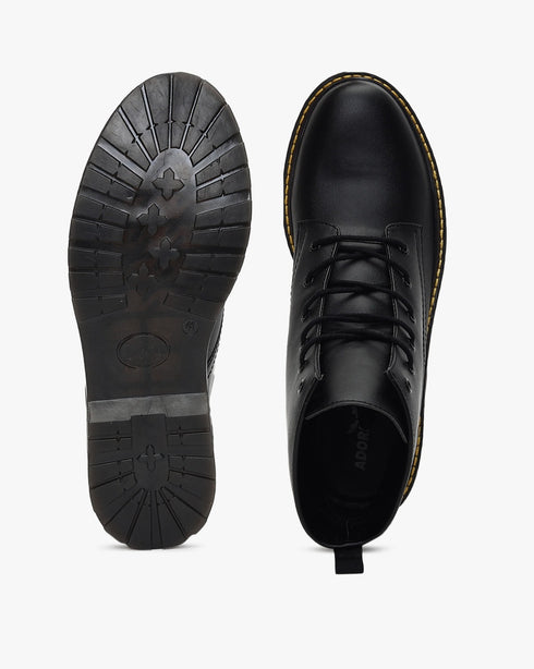 Indie Martin Lace-up Boots