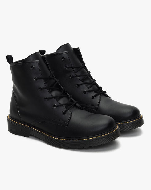 Indie Martin Lace-up Boots