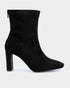 ADORLY Chunky Designer Heel Suede Boots
