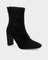 ADORLY Chunky Designer Heel Suede Boots