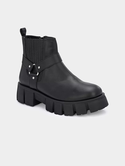 ADORLY Women Chelsea Boots With Chunky Soles