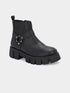ADORLY Women Chelsea Boots With Chunky Soles