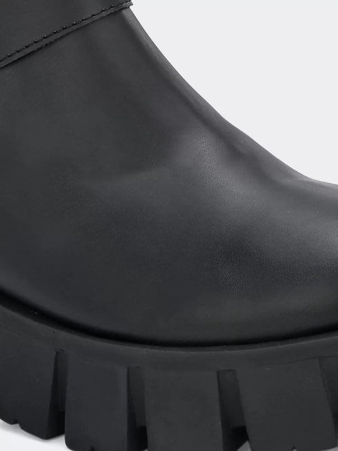 ADORLY Women Chelsea Boots With Chunky Soles