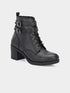 ADORLY Women Casual Block-Heeled Regular Boots