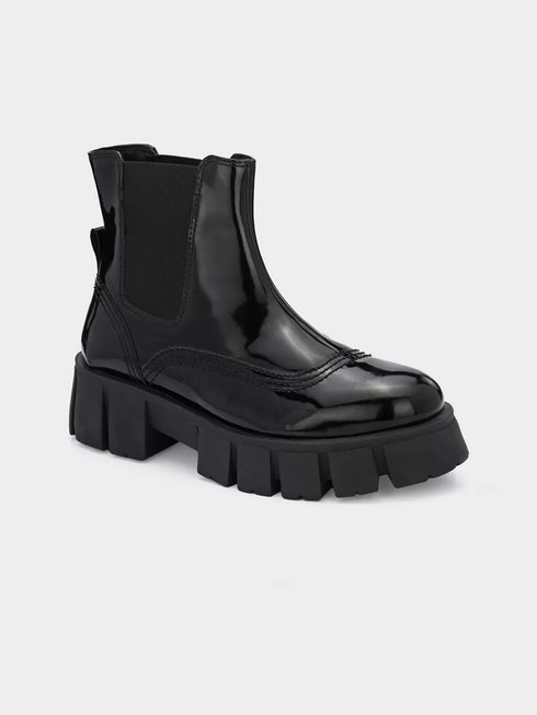 ADORLY Women Casual Chelsea Boots With Chunky Sole