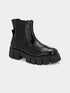 ADORLY Women Casual Chelsea Boots With Chunky Sole