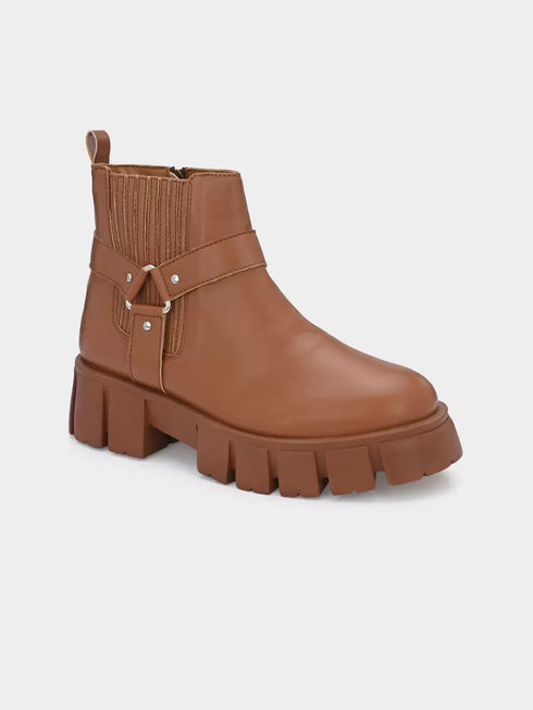 ADORLY Women Heeled Chelsea Boots