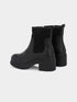 ADORLY Women Casual Block-Heeled Chelsea Boots