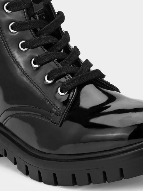 ADORLY Women Mid-Top Heeled Boots