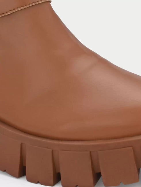 ADORLY Women Heeled Chelsea Boots