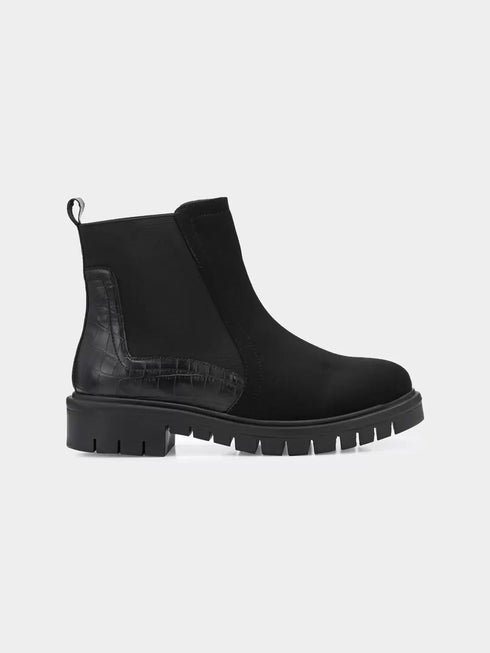 ADORLY Women Round-Toe Chelsea Boots