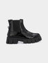 ADORLY Women Casual Chelsea Boots With Chunky Sole