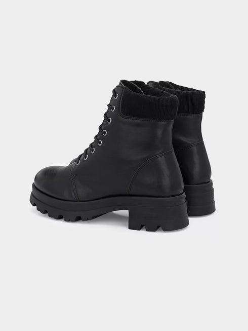 ADORLY Women Casual Block Heel Hiking Boots