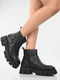 ADORLY Women Chelsea Boots With Chunky Soles