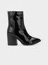 Adorly pointed toe block heel boots