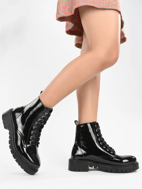 ADORLY Women Mid-Top Heeled Boots
