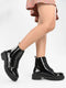 ADORLY Women Mid-Top Heeled Boots