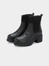 ADORLY Women Casual Block-Heeled Chelsea Boots
