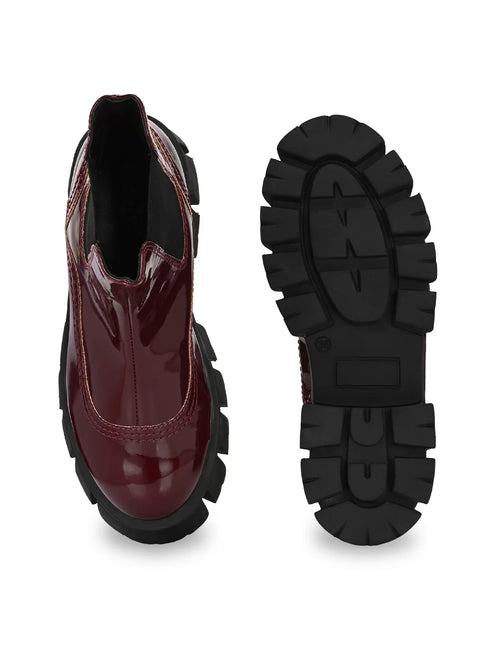 ADORLY Women Casual Chelsea Boots