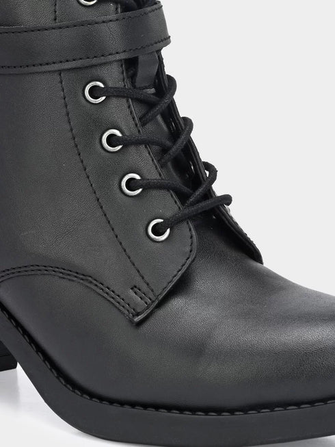 ADORLY Women Casual Block-Heeled Regular Boots