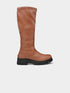 ADORLY Women Casual Long Winter Boots