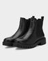 Croc Texture Classic Chelsea Boots