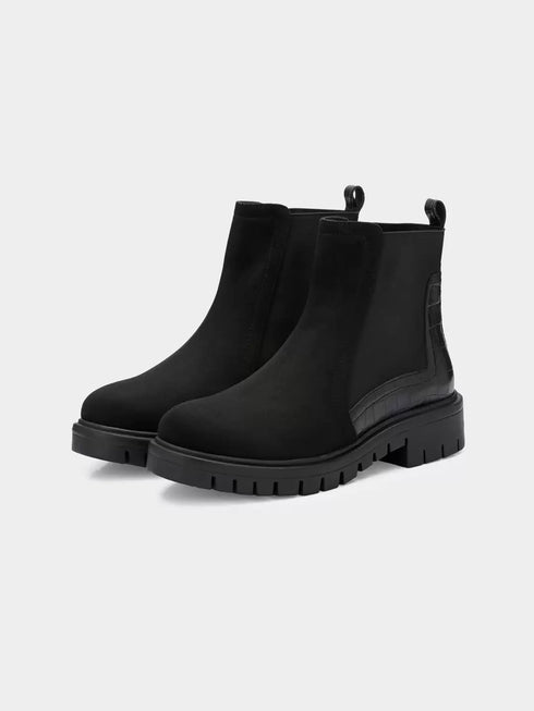 ADORLY Women Round-Toe Chelsea Boots