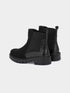 ADORLY Women Round-Toe Chelsea Boots