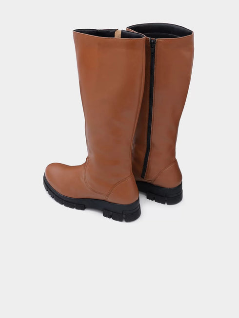 ADORLY Women Casual Long Winter Boots