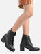 ADORLY Women Casual Block-Heeled Regular Boots
