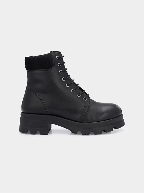 ADORLY Women Casual Block Heel Hiking Boots